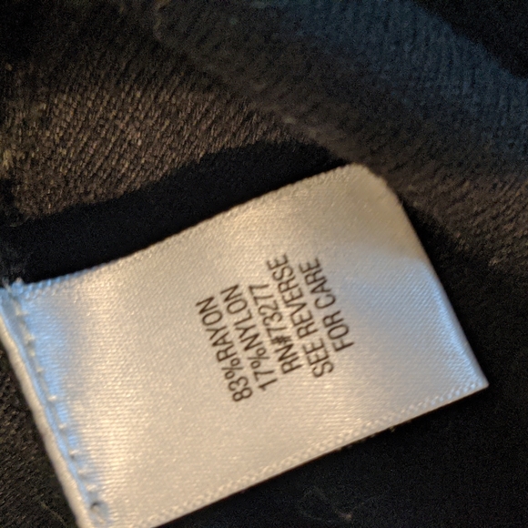 Simple Black Cardigan - Picture 4 of 4